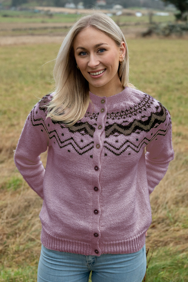 IVALO jakke dus grålilla