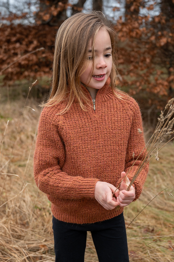 HAFJELL genser oransje