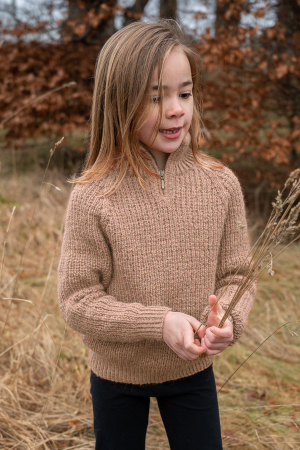 HAFJELL genser beige