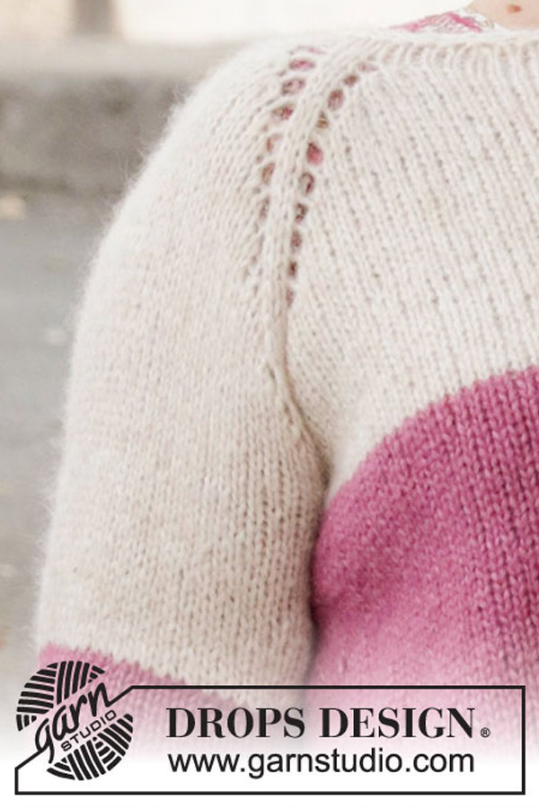 220-34 Lavender Rose genser