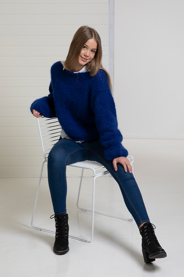 2201-2a Neo genser kongeblå