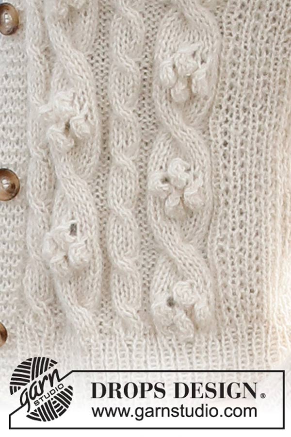 221-15 Buttercream Swirls jakke