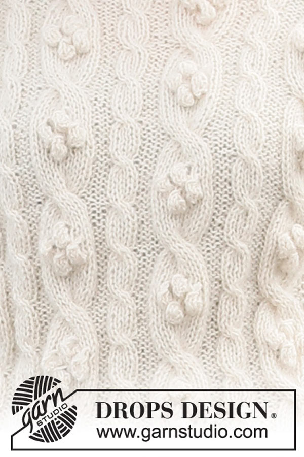 221-16 Buttercream Swirls genser