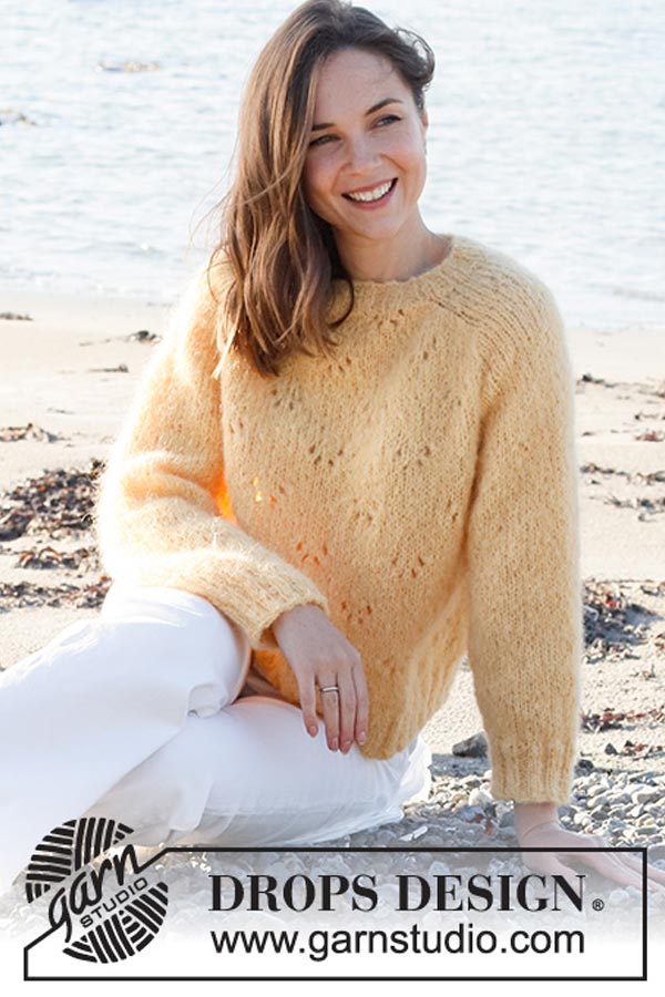 221-32 Sunshine Impressions genser