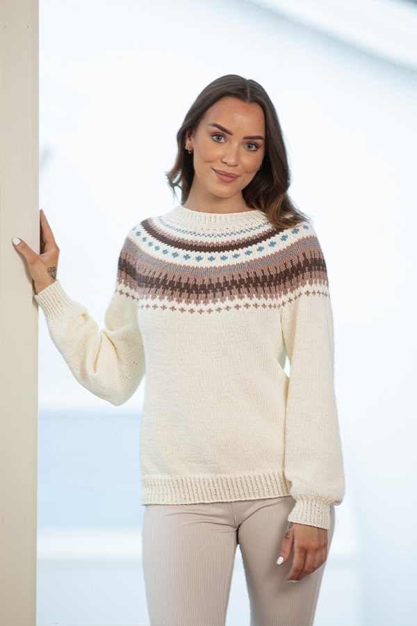 2214-5b Sunset genser