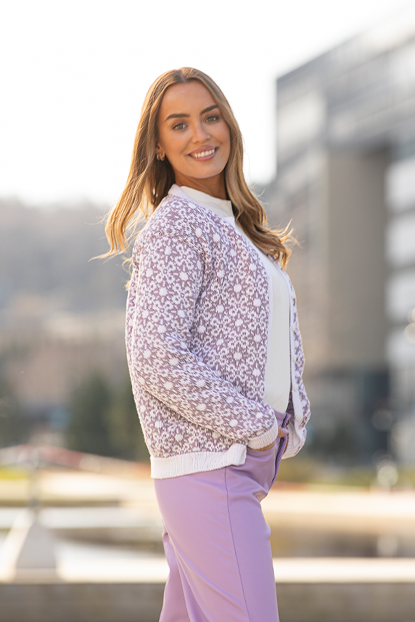 2217-11b Märtha kofte