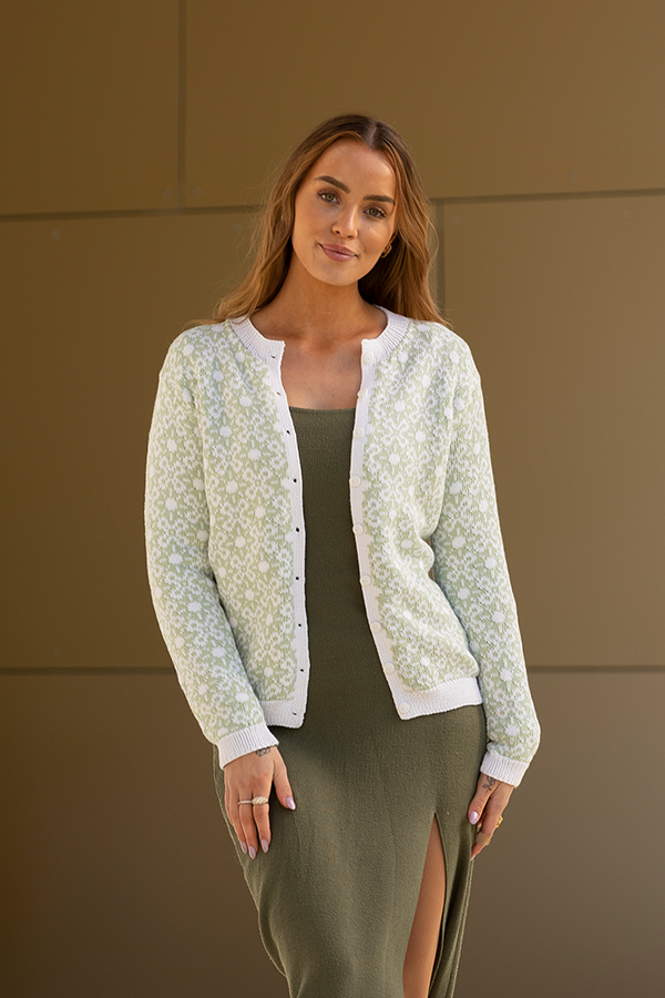 2217-11a Märtha kofte