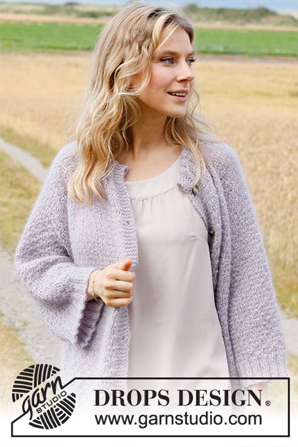 222-11 Lavender Sprinkles jakke