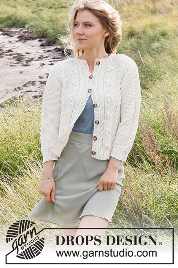 222-19 Bright Sand Shore jakke