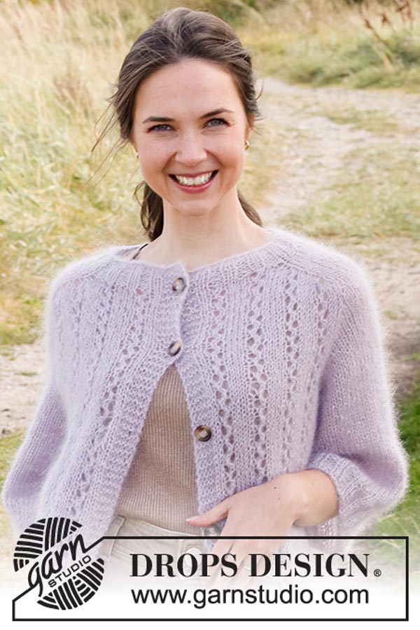 222-2 Lost in Lavender jakke