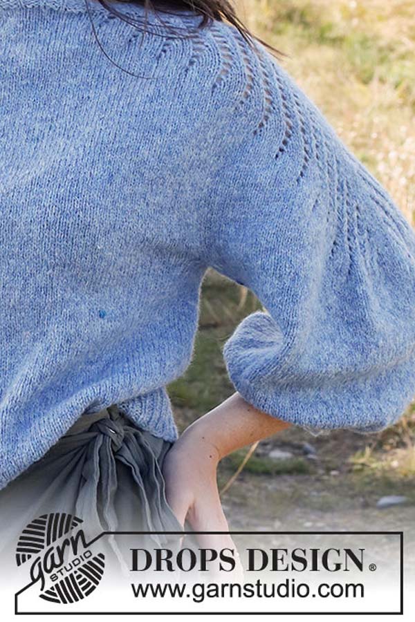 222-24 Sapphire Trails genser