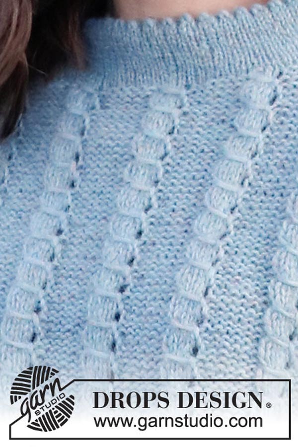 222-28 Spring Impressions genser