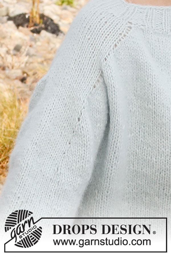 222-9 Blue Glaze genser