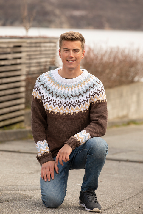 2221-8 Ingefær Genser