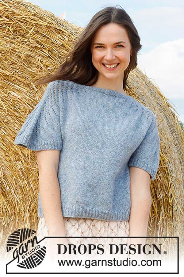 223-21 Sapphire Trails genser