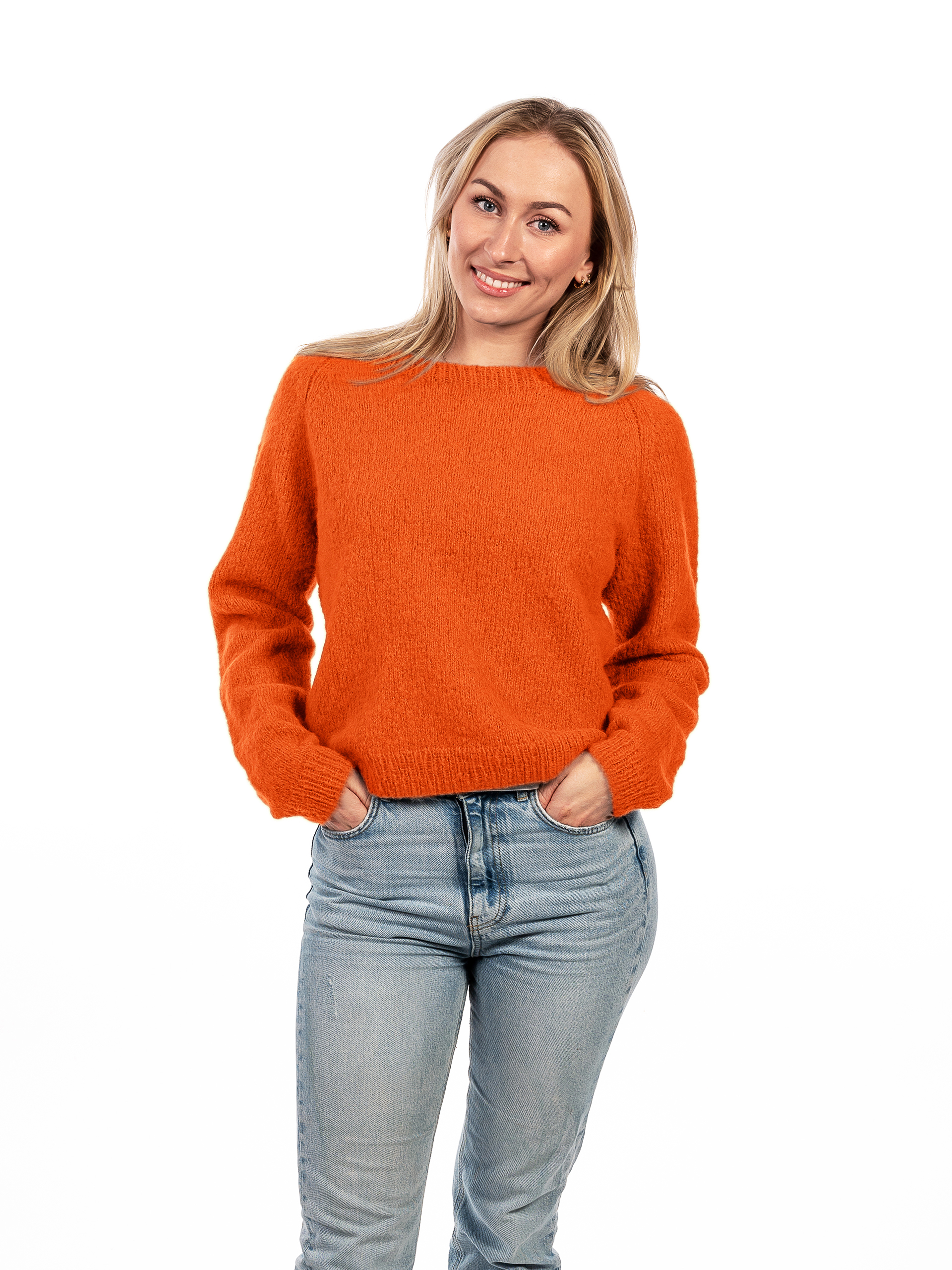 Elben genser oransje