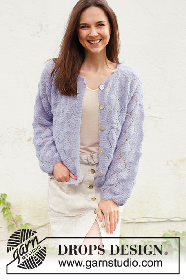 230-23 Lila Mist Cardigan