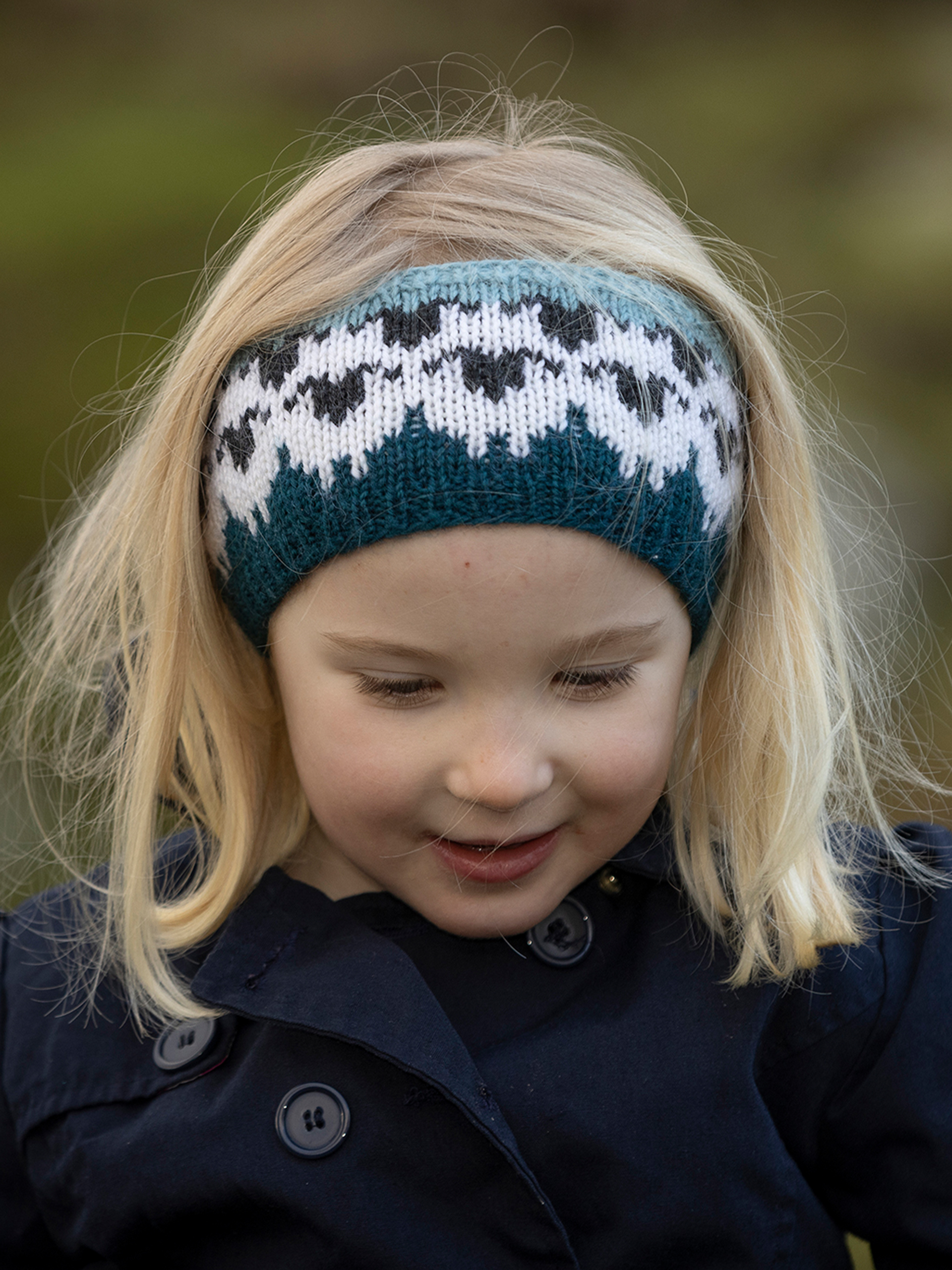 2309-07 Flokken pannebånd