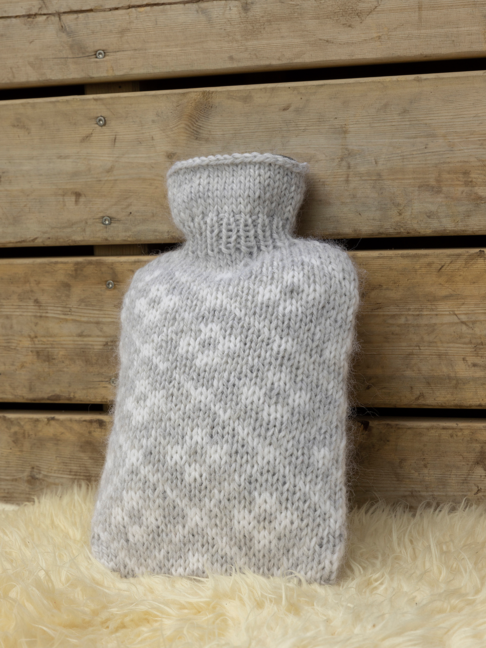 2310-14 Fjellrose varmeflaske