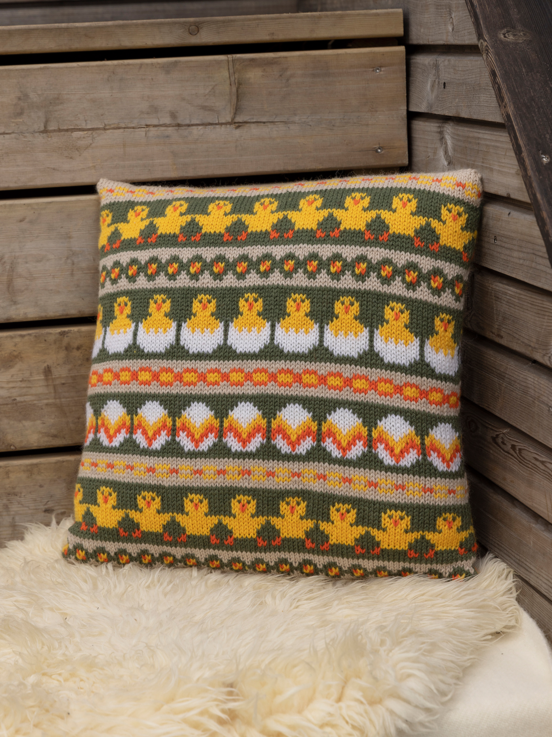 2310-27 Påskelykke pute