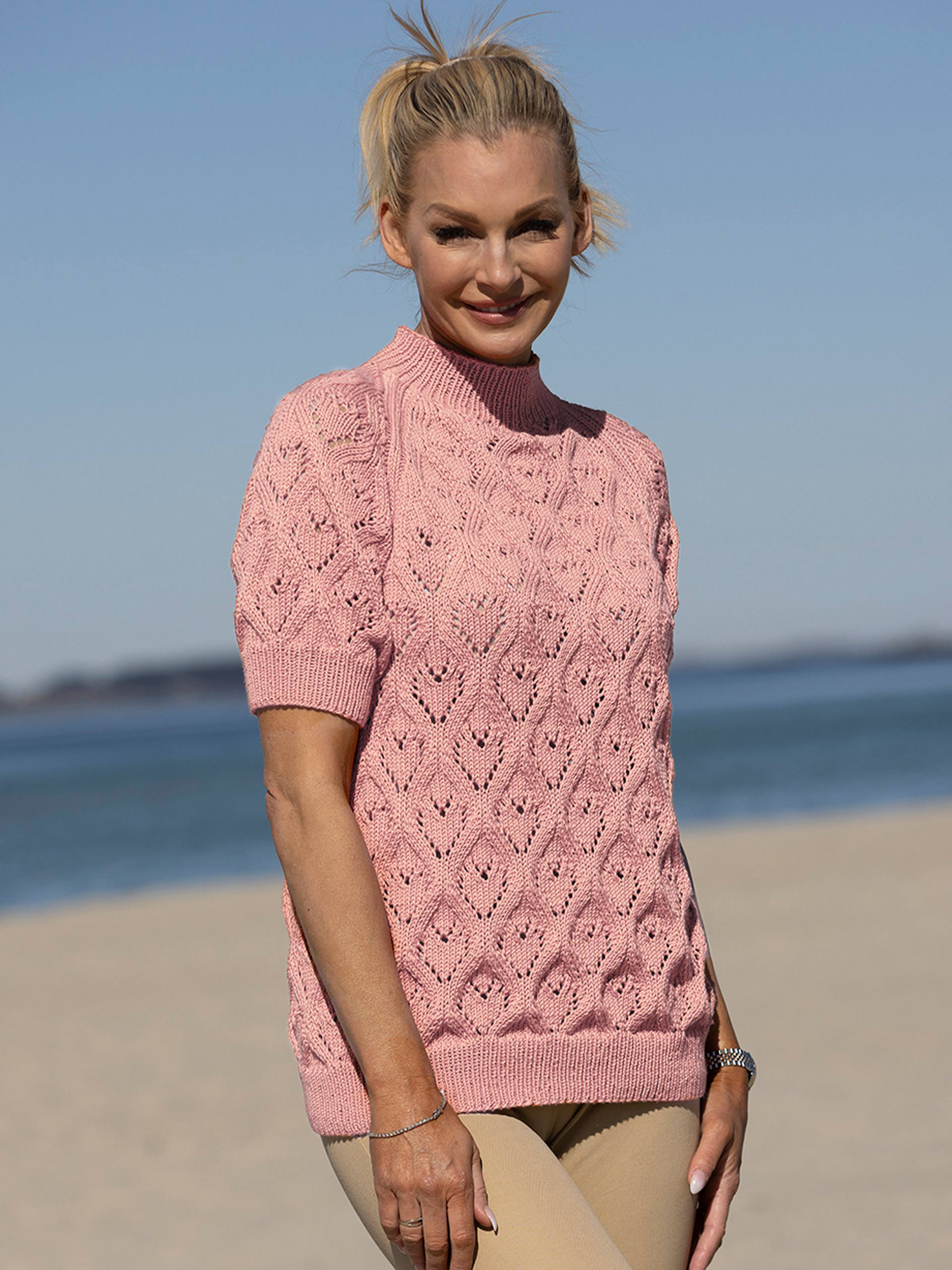 2319-9 Lotus topp lys rosa