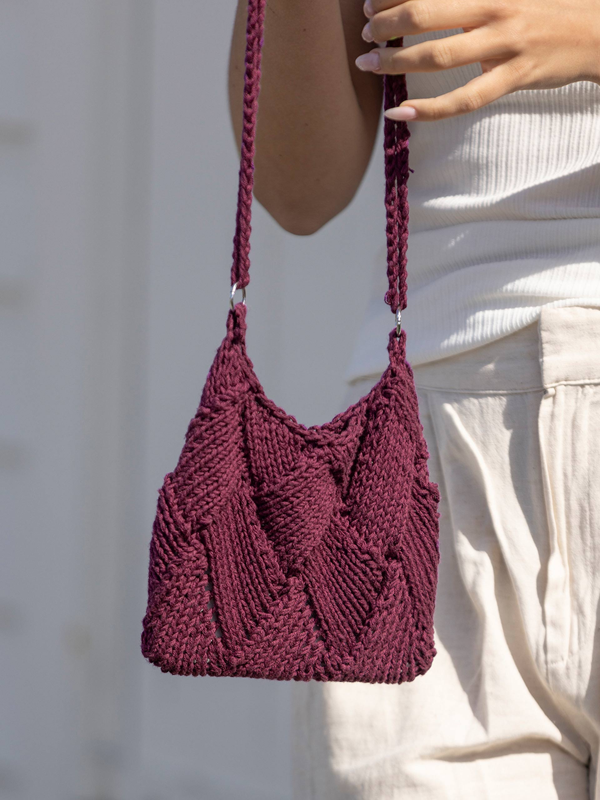 2321-9 Paco veske burgunder