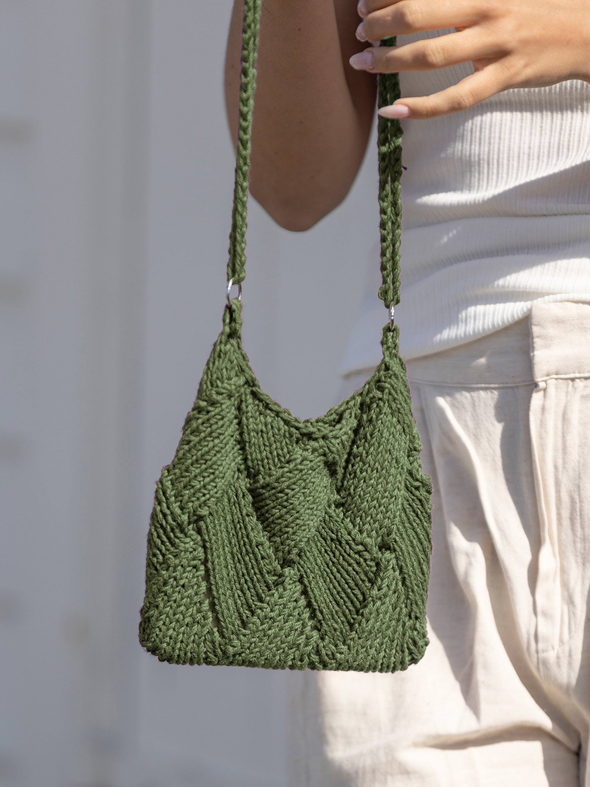 2321-9 Paco veske grønn