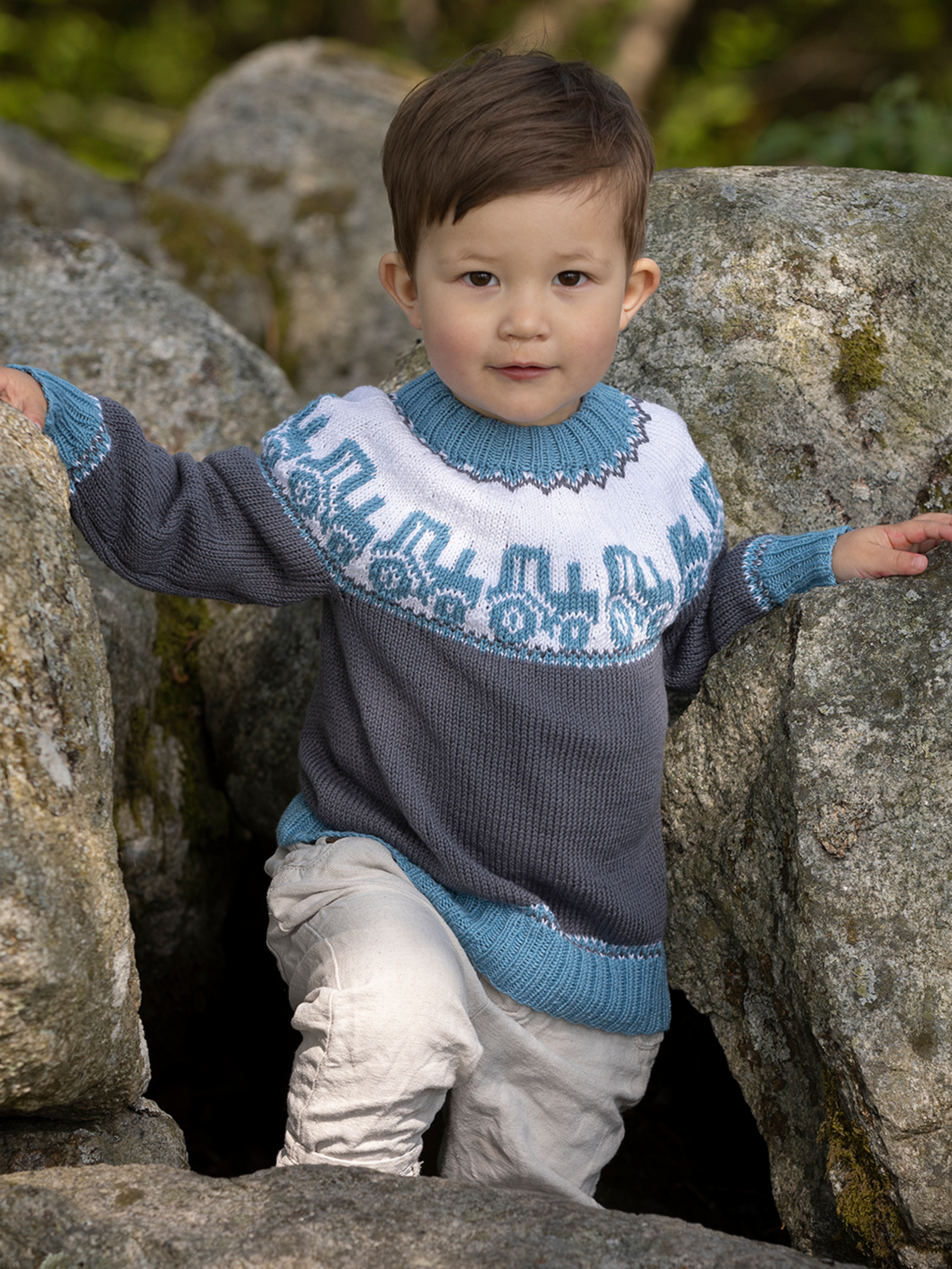 2323-1 Traktor genser