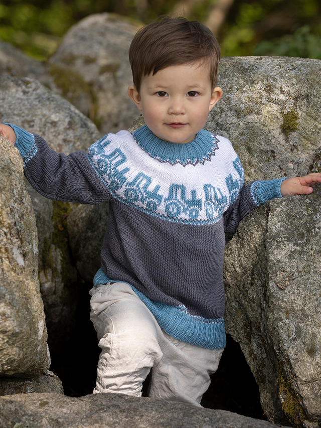 2323-1 Traktor genser