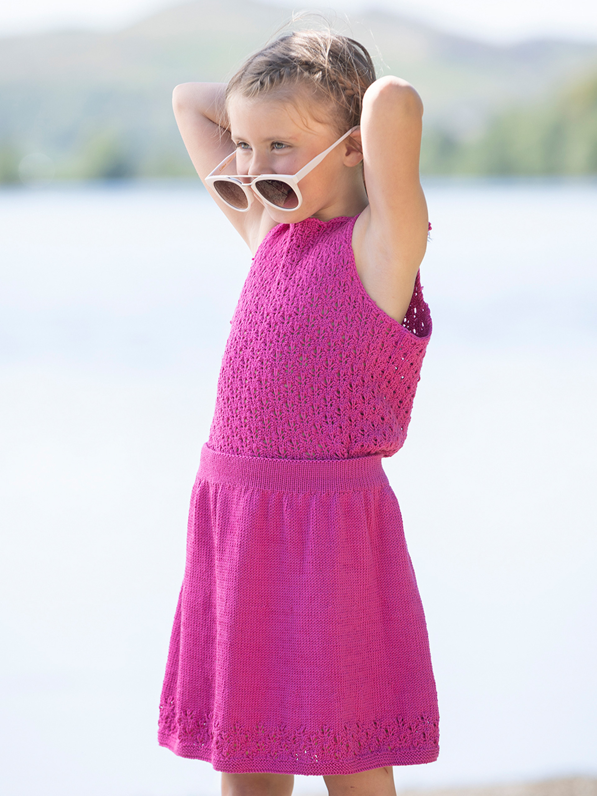 2325-3 Murcia topp og skjørt