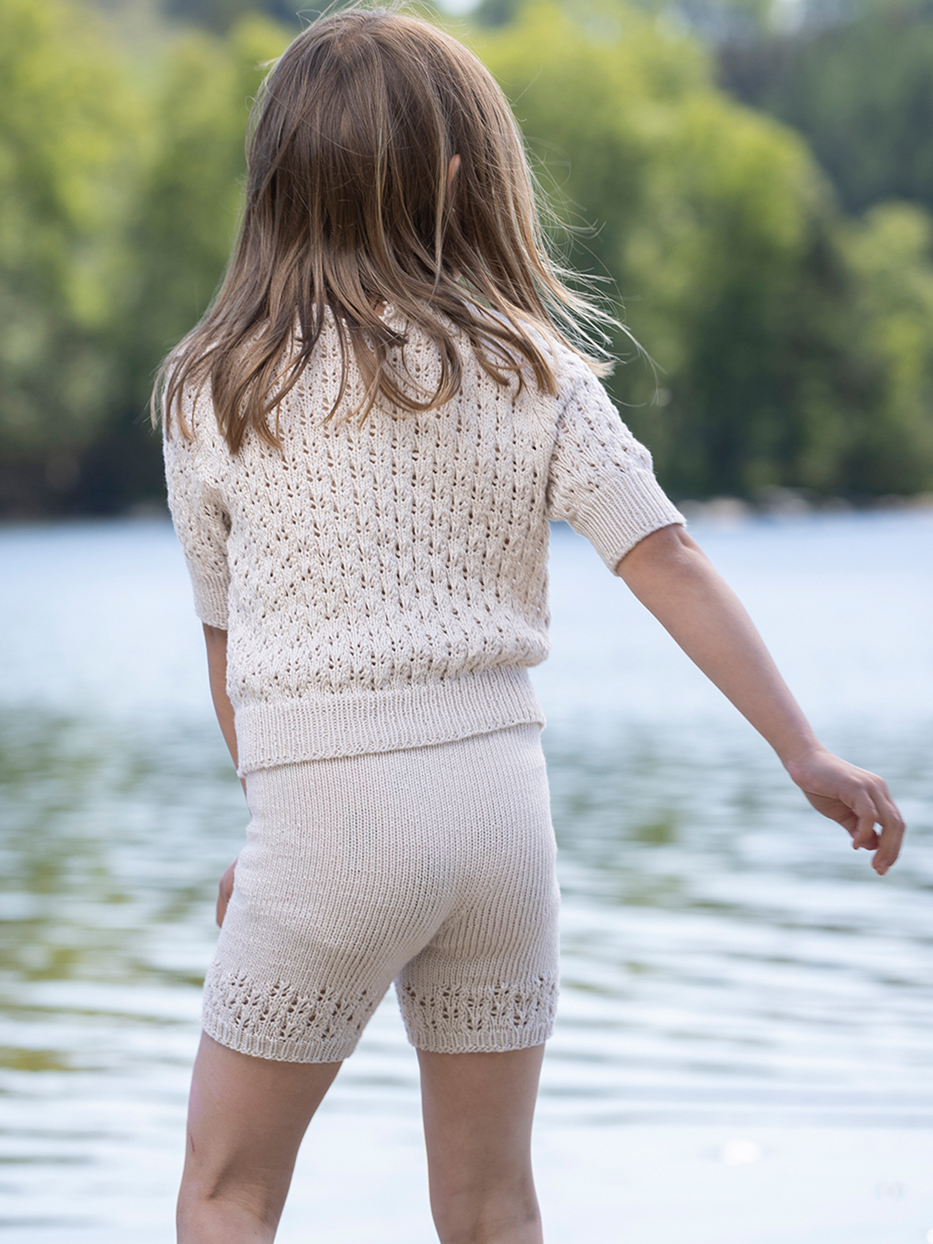 2325-5 Melilla t-skjorte og shorts