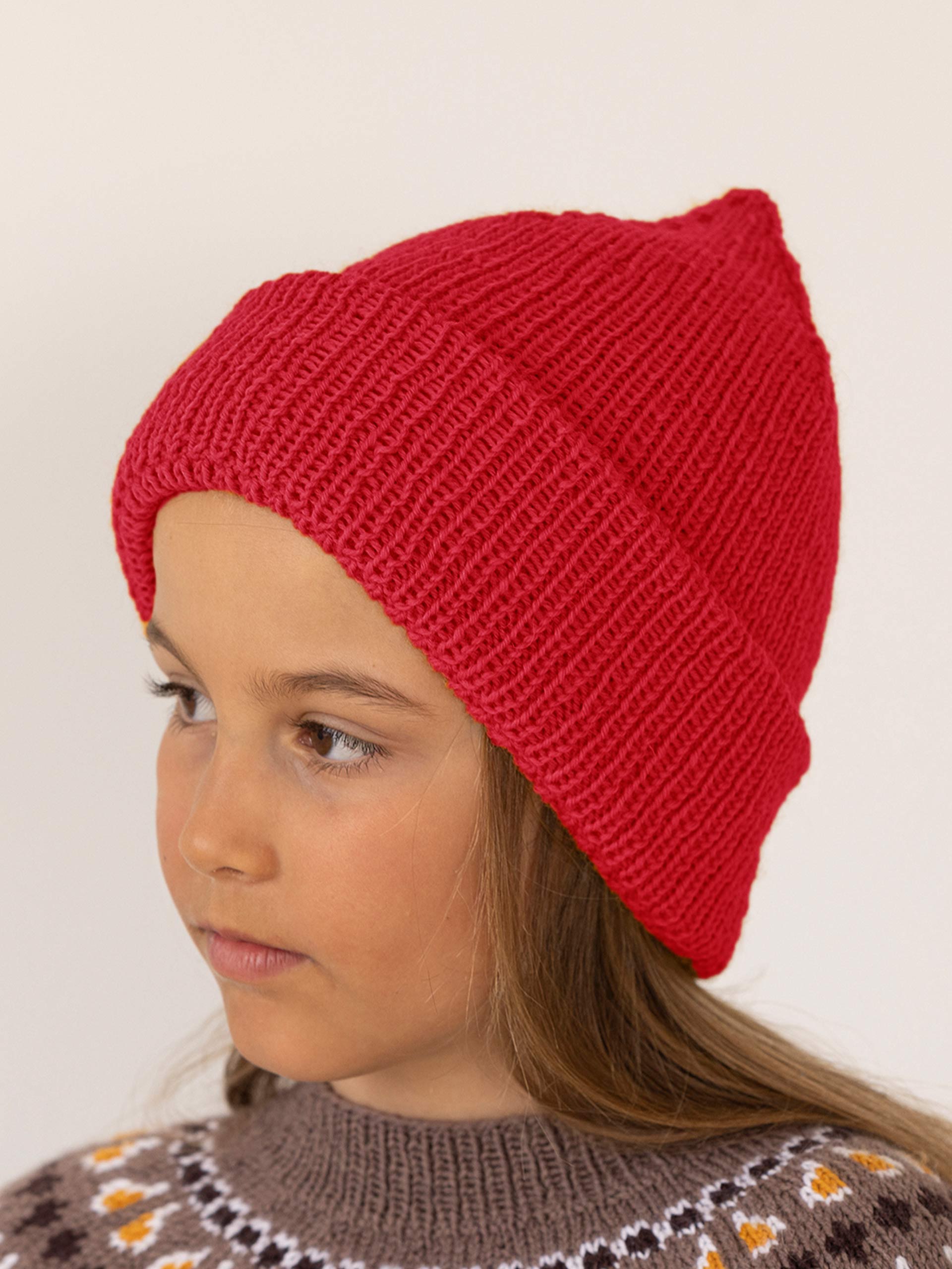 2327-3b Miller lue rød