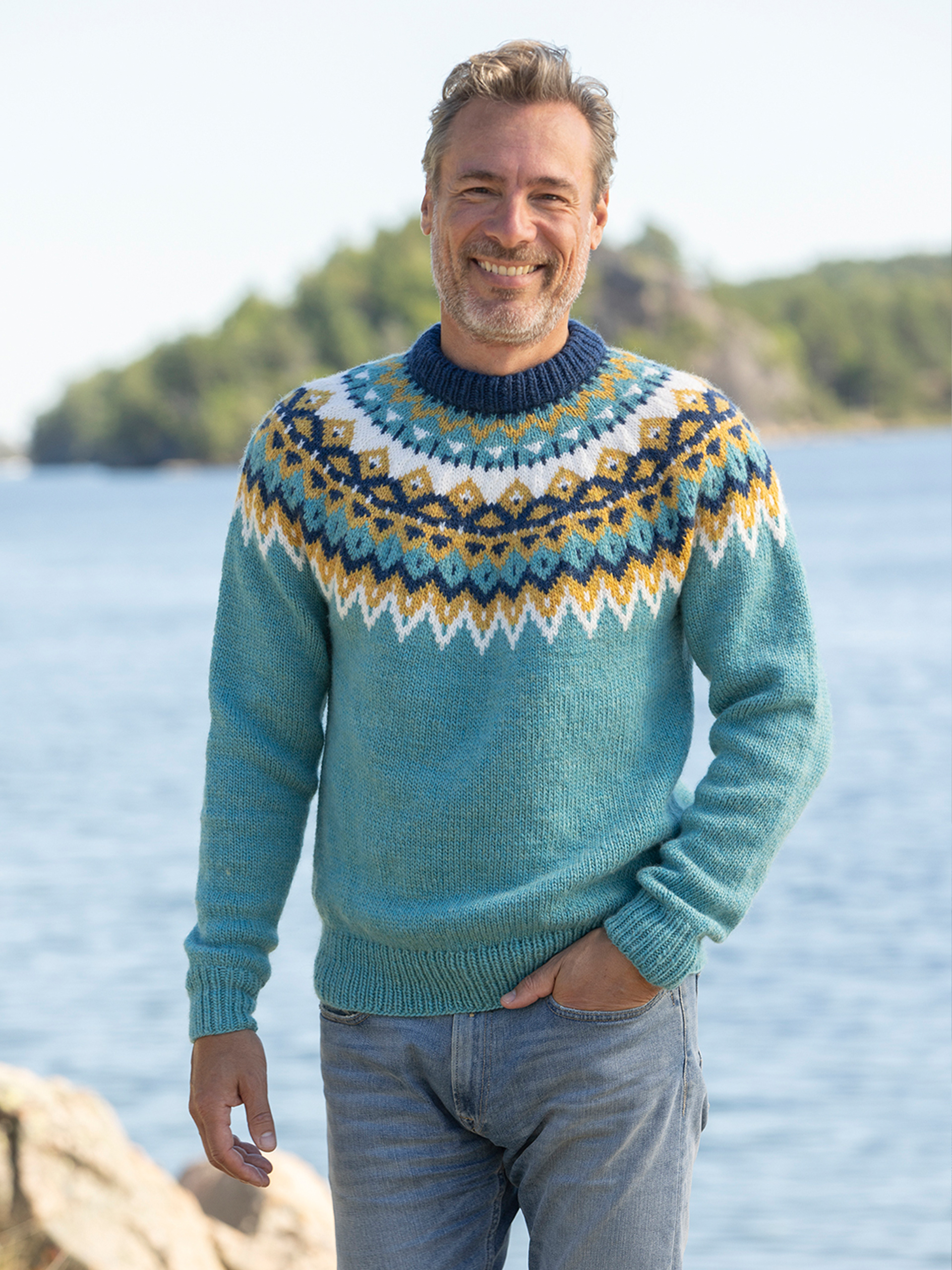 2329-1b Kraft genser