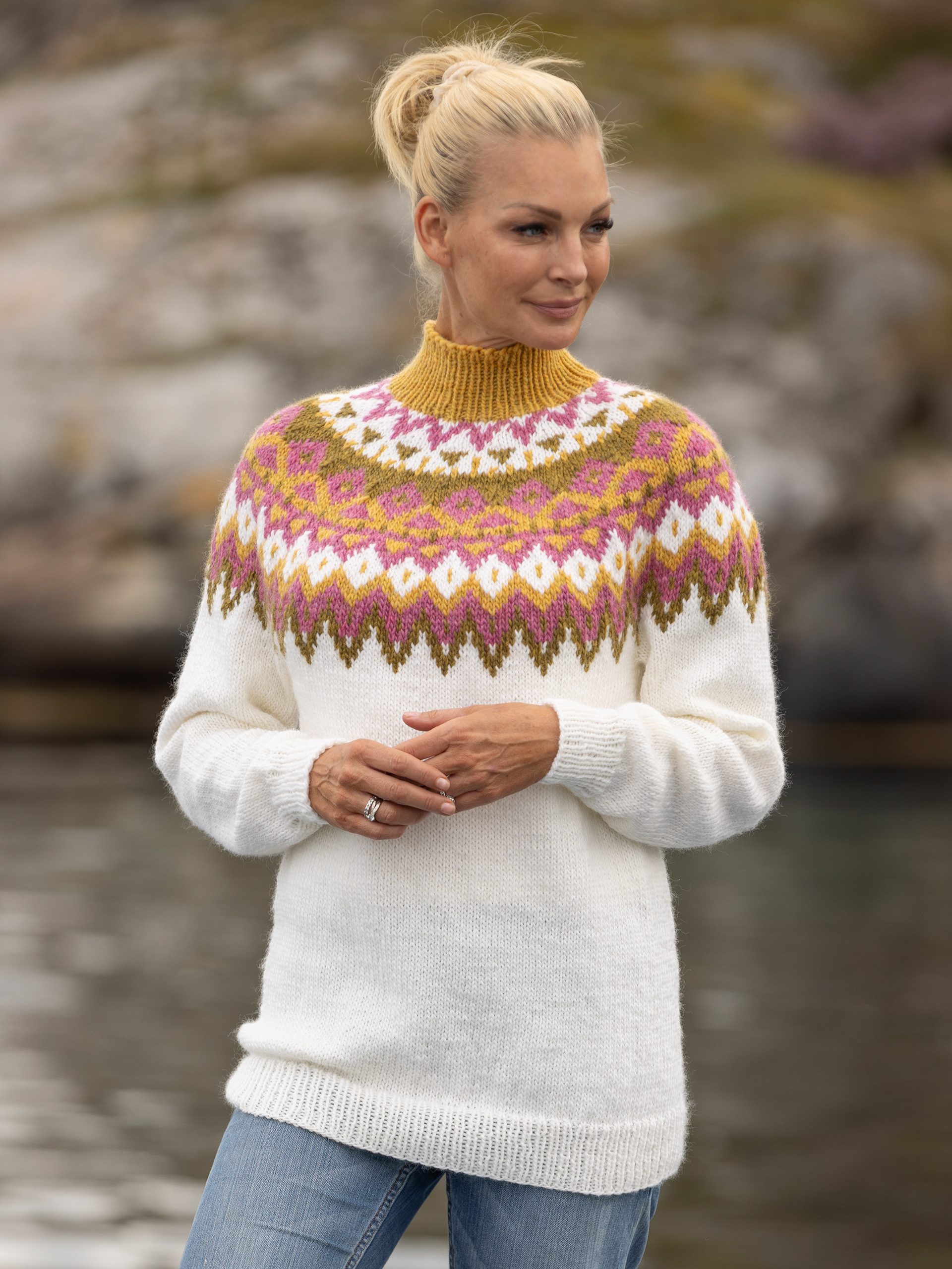 2329-1c Kraft genser