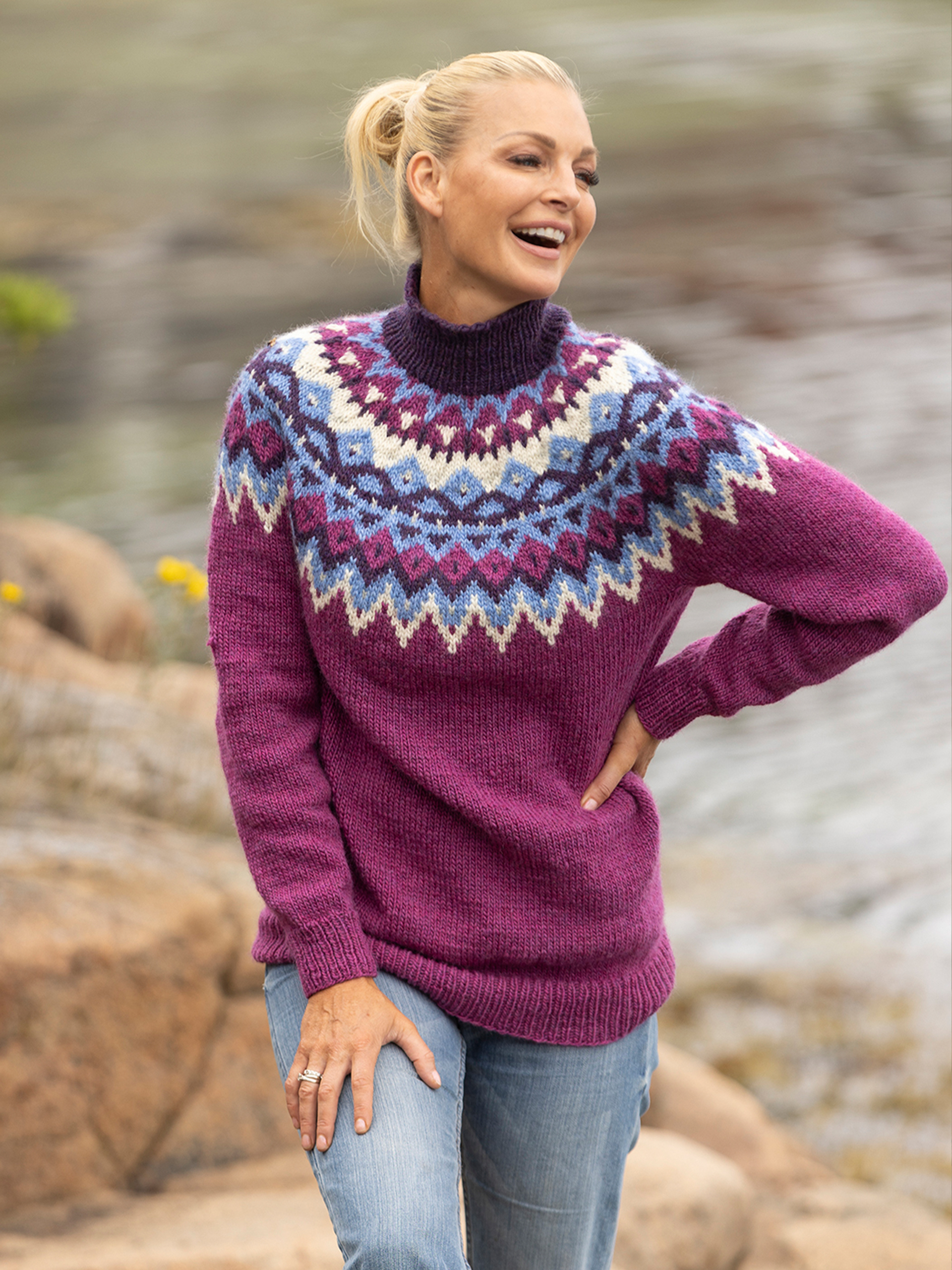 2329-1d Kraft genser