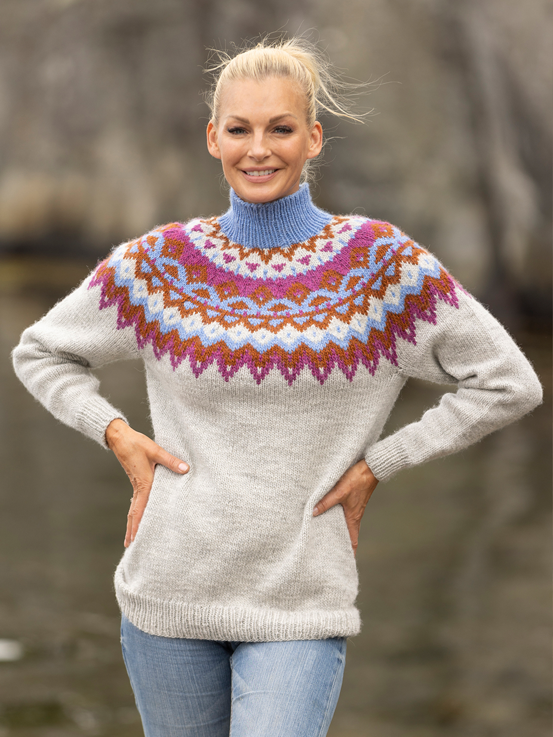 2329-1e Kraft genser