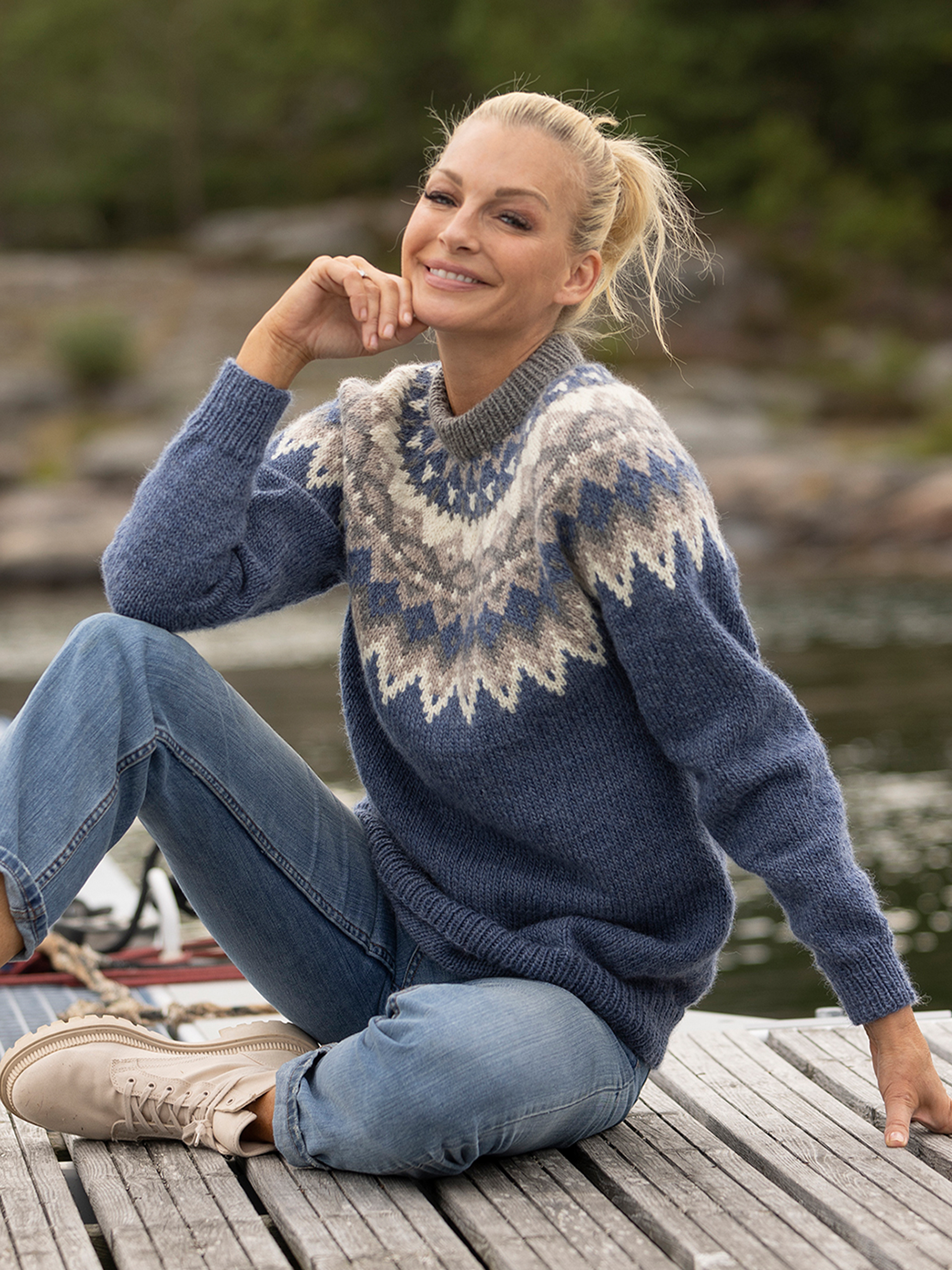 2329-1g Kraft genser