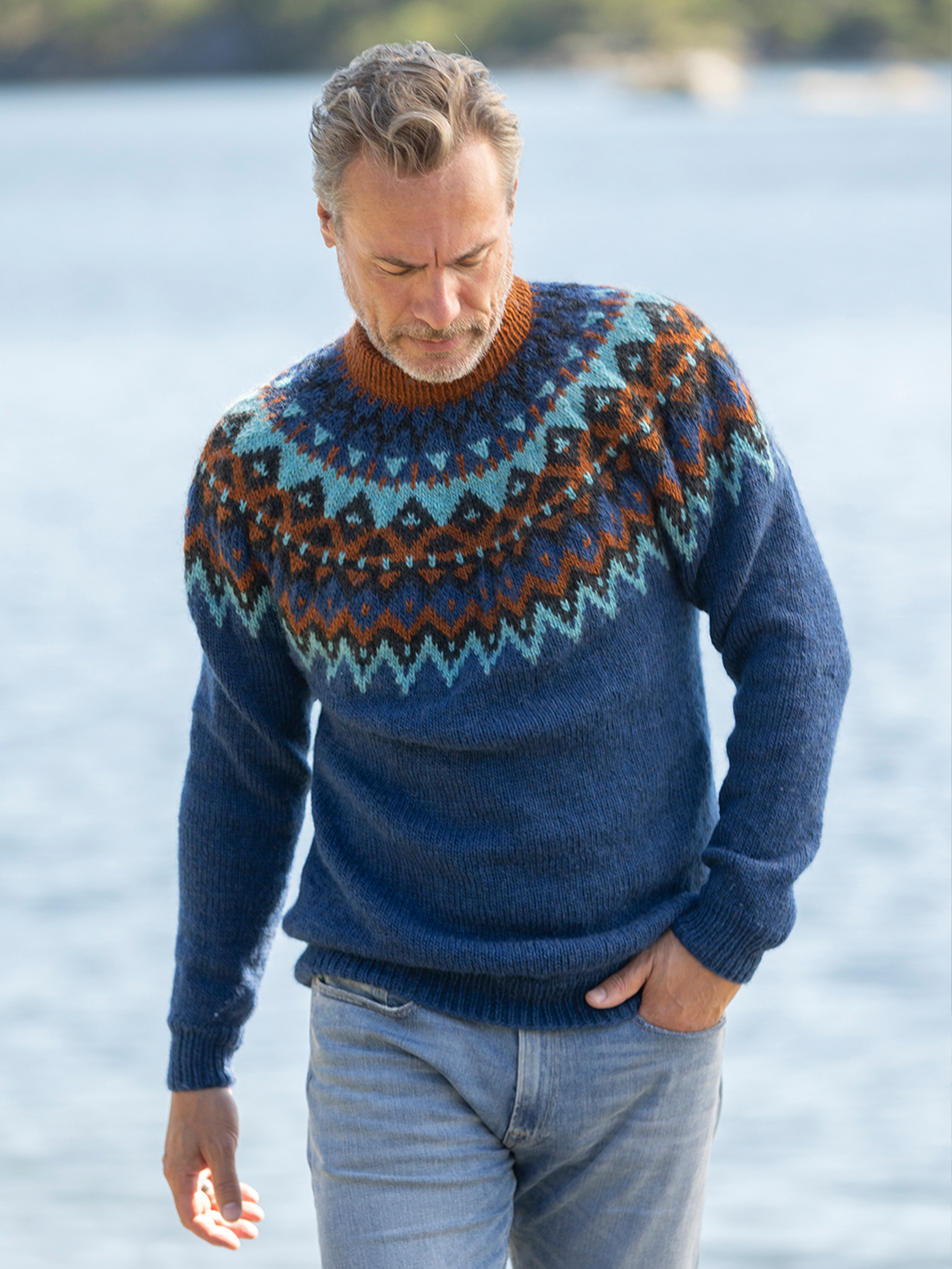 2329-1h Kraft genser