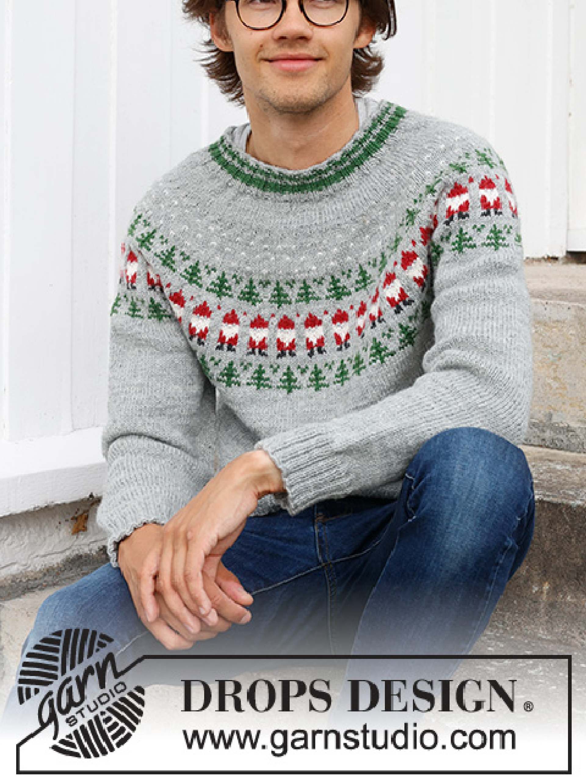 233-12 Christmas Time Sweater