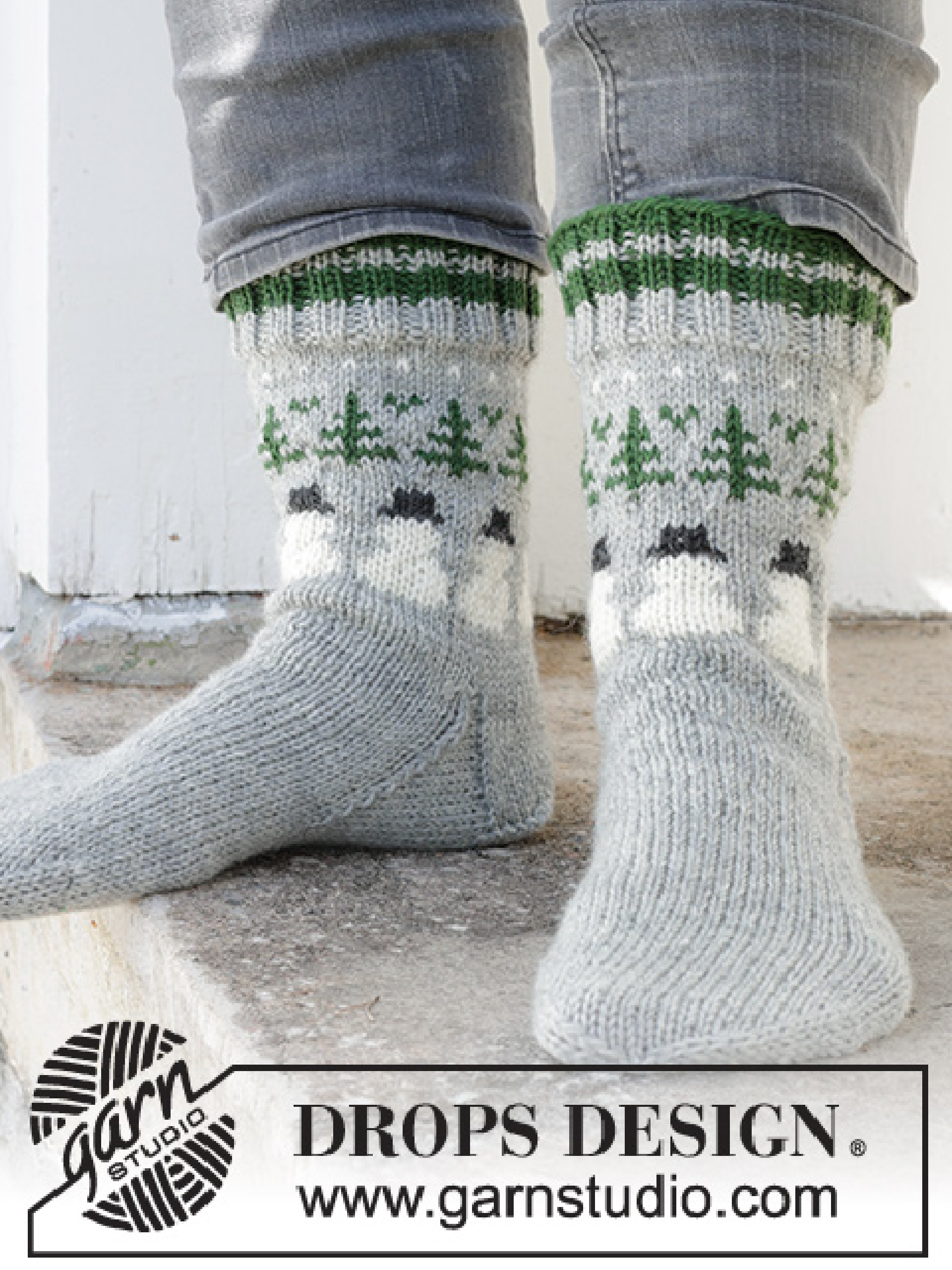 233-16 Snowman socks