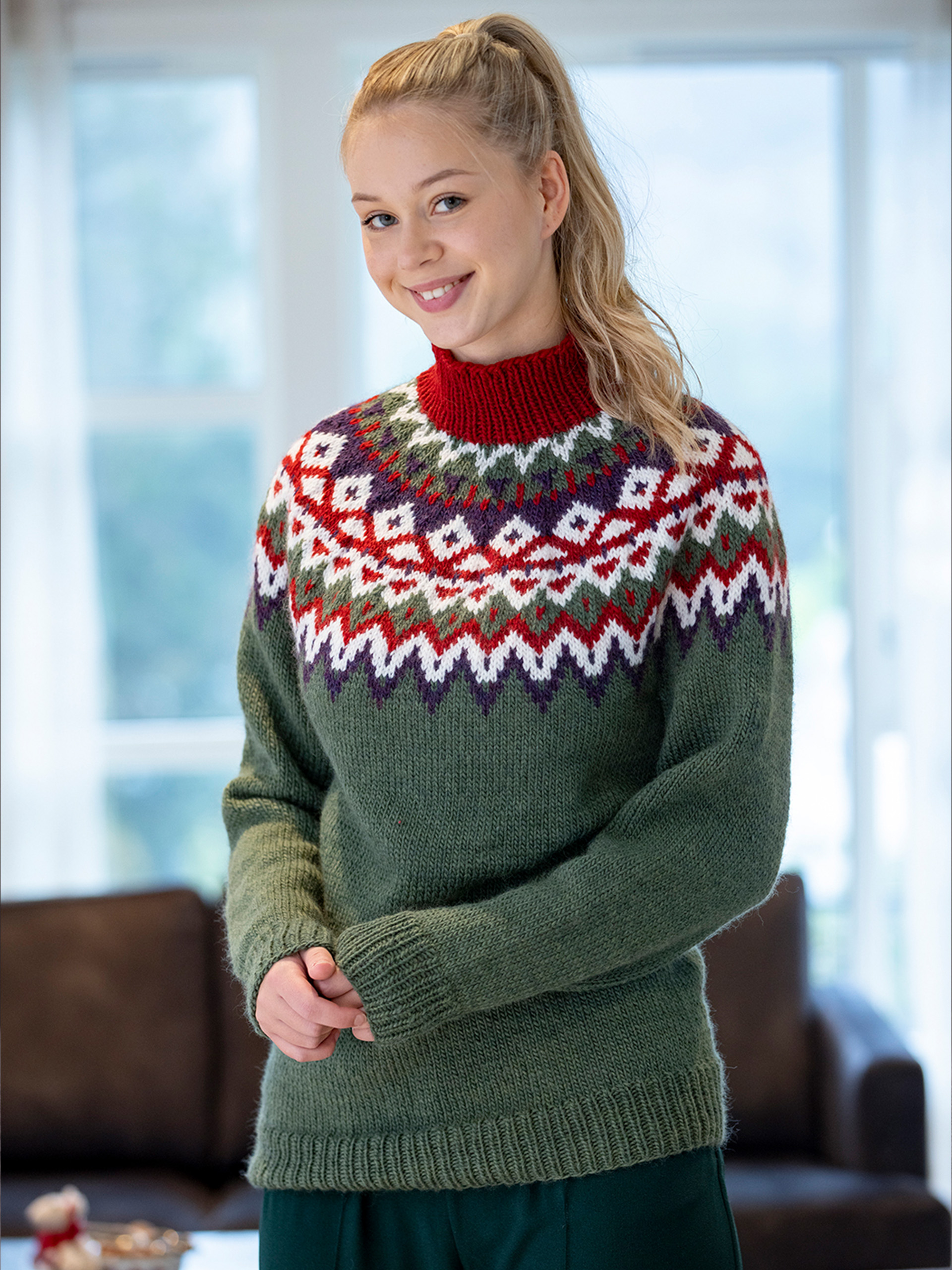 2334-3a Kraft genser