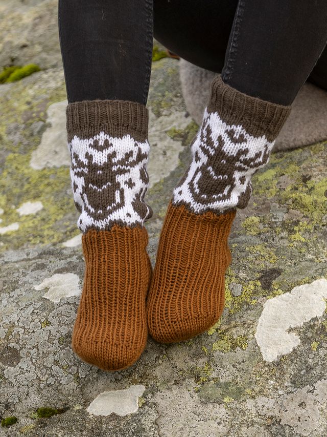 2336-9 Hjorte sokker