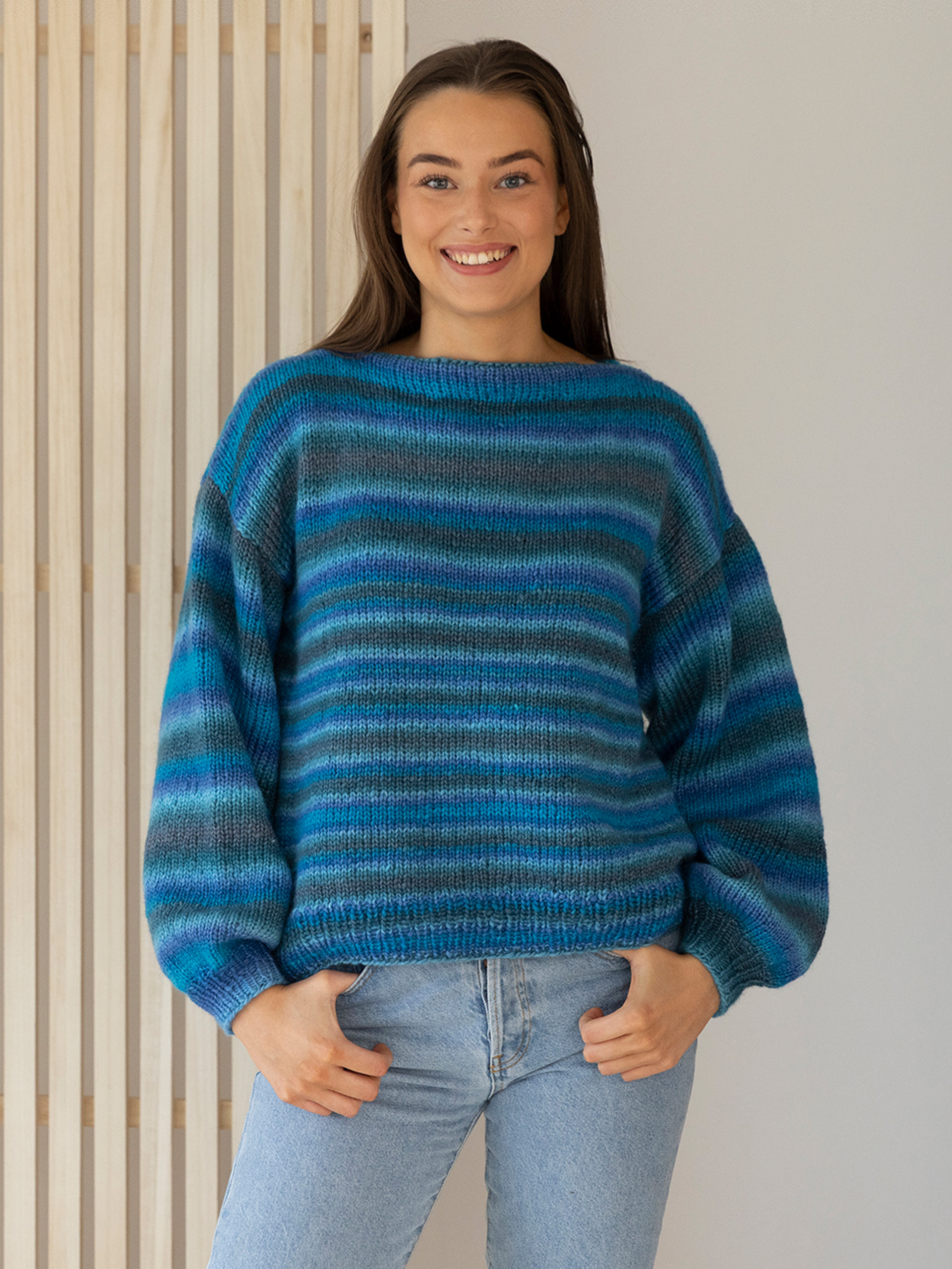 2339-2b Kulør genser