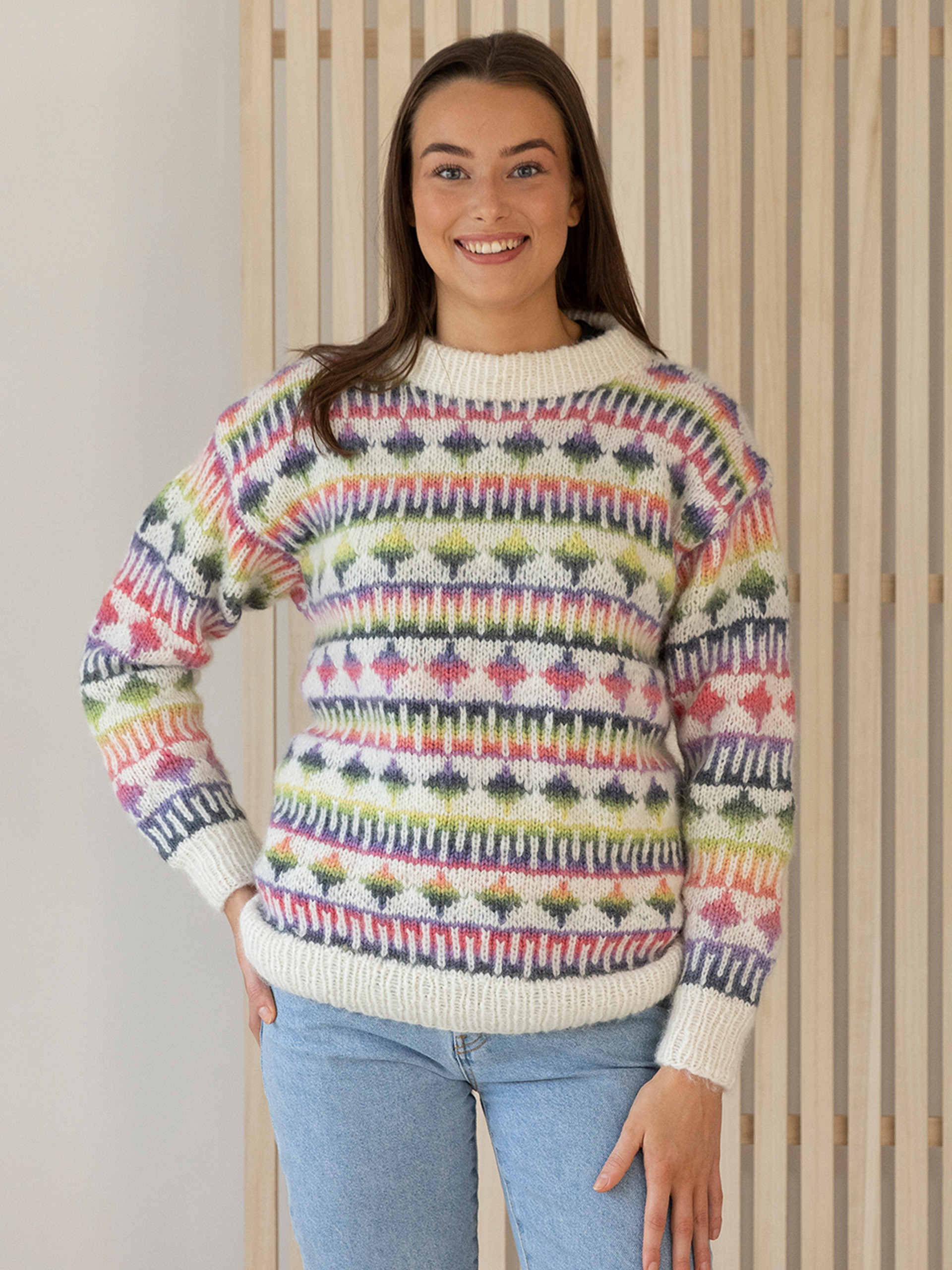 2339-9a Grøde genser