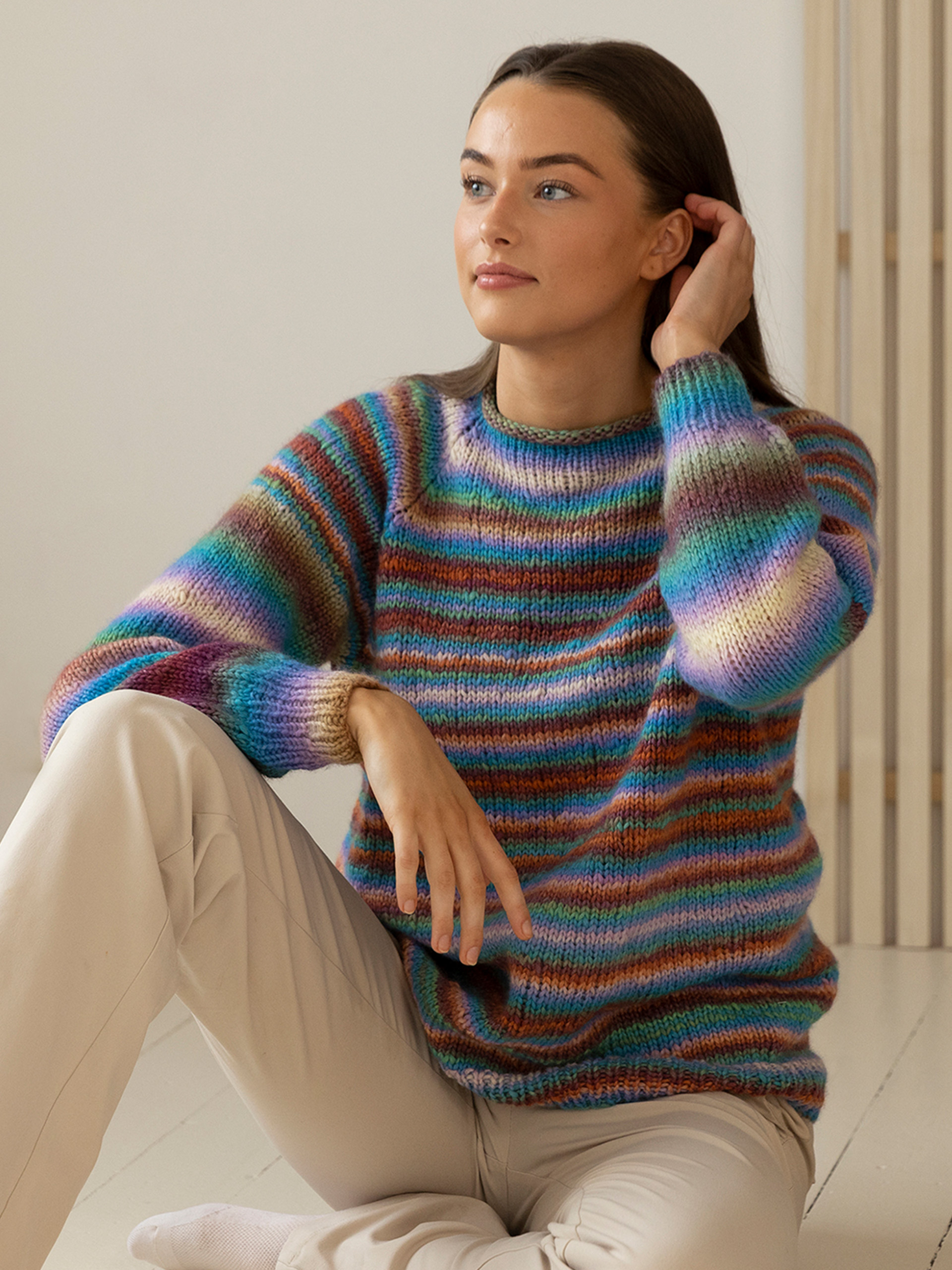 2339-11b Maroon genser