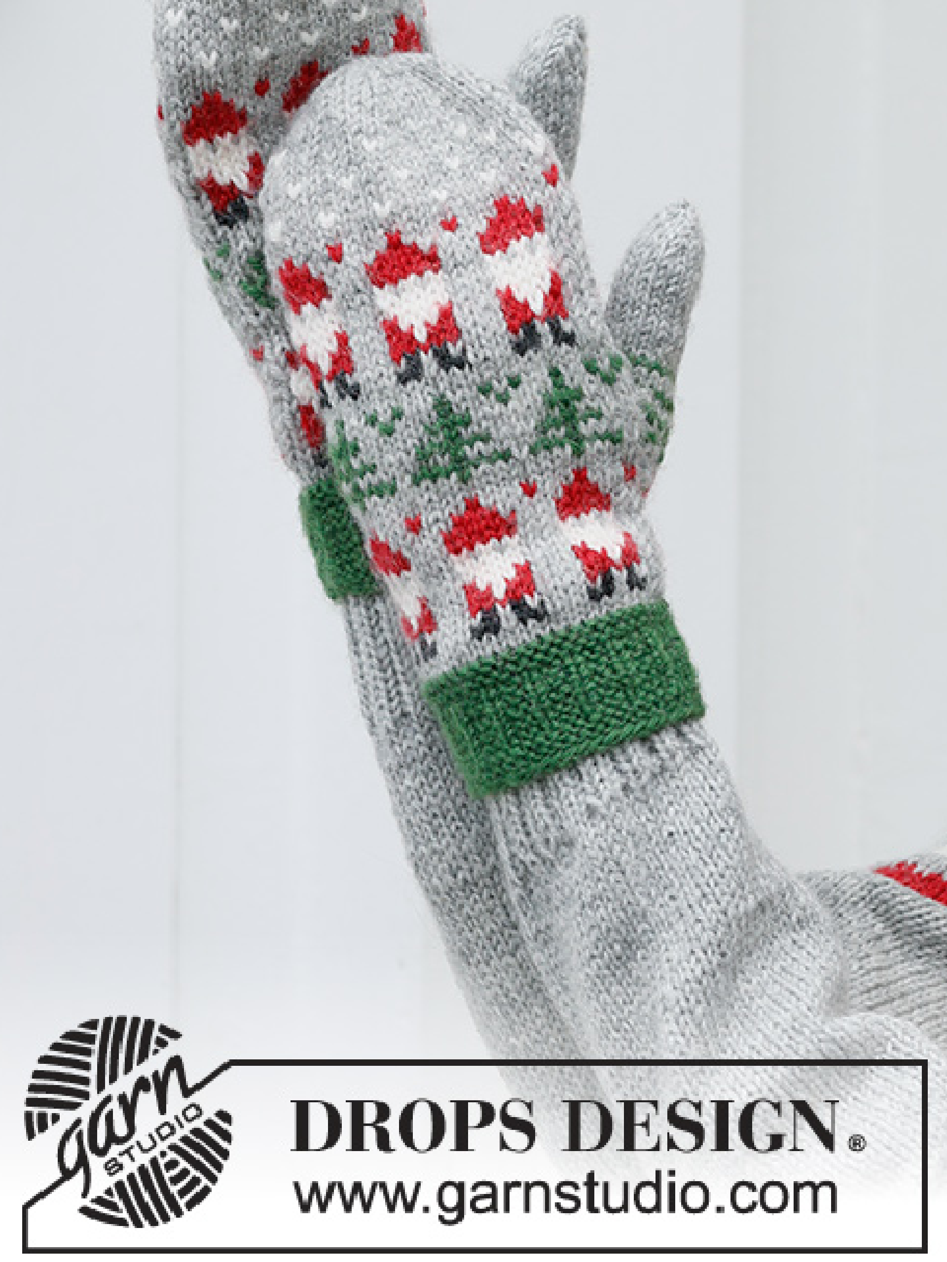 234-61 Christmas Time Mittens