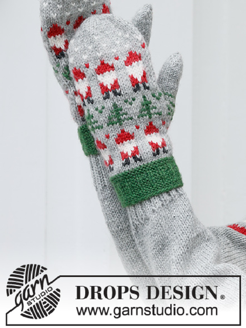 234-61 Christmas Time Mittens