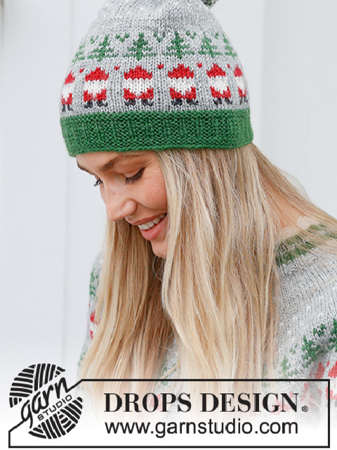 234-62 Christmas Time Hat
