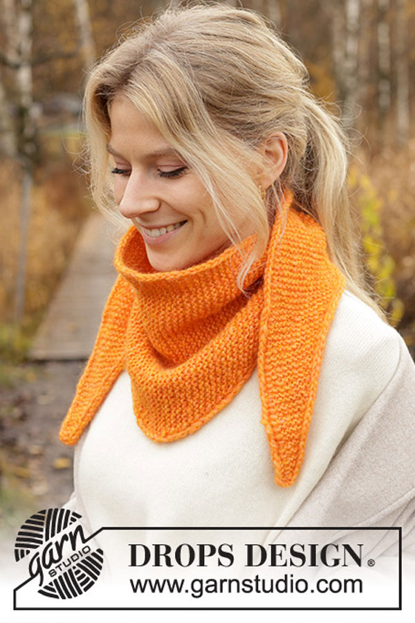 234-79 Cantaloupe Shawl