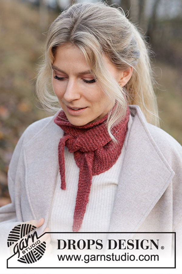 234-82 Pomegranate Shawl